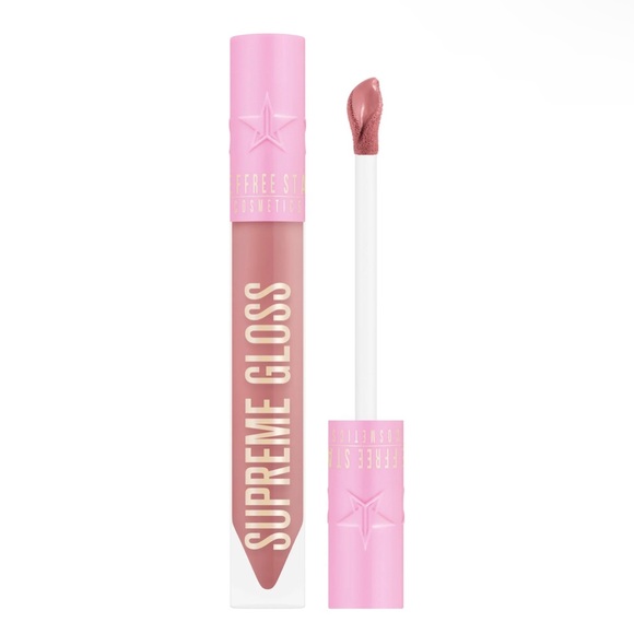 JEFFREE STAR COSMETICS NIB SUPREME LIP GLOSS COOKIE DOUGH FETISH BEST SELLER - Picture 2 of 6